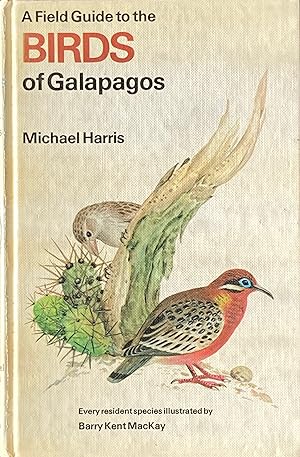 A Field Guide to the Birds of Galapagos.