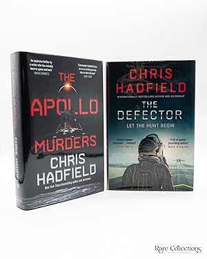 The Apollo Murders, the Defectors (The Apollo Murders Book 1 - 2, Matching Number Set)