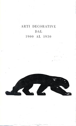 Arti decorative dal 1900 al 1930
