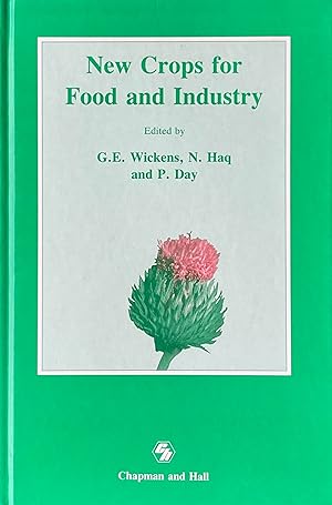 Imagen del vendedor de New crops for food and industry a la venta por Acanthophyllum Books