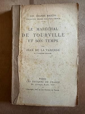 Bild des Verkufers fr Le marchal de Tourville et son temps zum Verkauf von Dmons et Merveilles