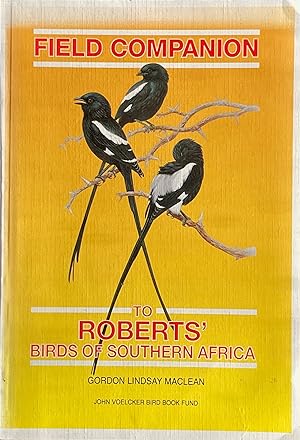 Seller image for Field companion to Roberts' Birds of South Africa for sale by Acanthophyllum Books