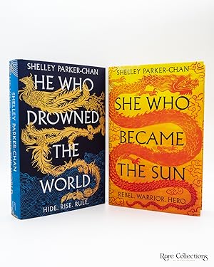 Immagine del venditore per She Who Became the Sun & He Who Drowned the World (The Radiant Emperor Duology - Signed Edition) venduto da Rare Collections