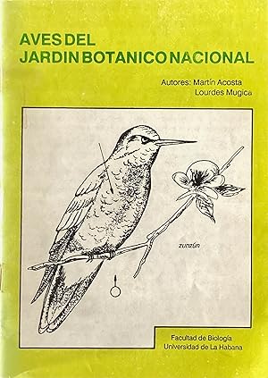 Aves del jardin botanico nacional