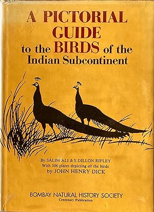 Imagen del vendedor de A pictorial guide to the birds of the Indian Subcontinent a la venta por Acanthophyllum Books