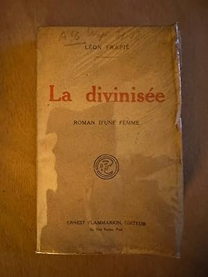 Bild des Verkufers fr La divinise zum Verkauf von Dmons et Merveilles