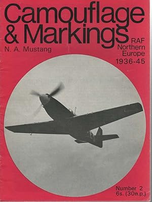 Image du vendeur pour Camouflage & Markings No.2 N.A. Mustang RAF Northern Europe 1936-45 mis en vente par Boomer's Books