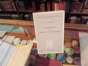 Seller image for La formation de l'esprit scientifique for sale by Librairie FAUGUET