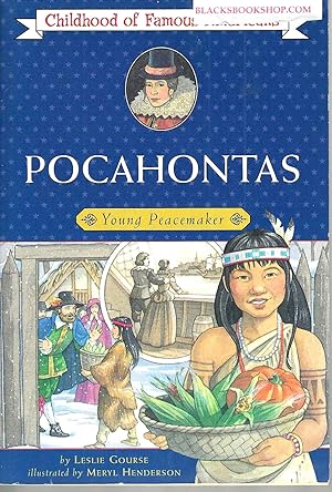 Immagine del venditore per Pocahontas: Young Peacemaker (Childhood of Famous Americans) venduto da Blacks Bookshop: Member of CABS 2017, IOBA, SIBA, ABA