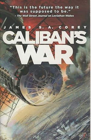 Immagine del venditore per Caliban's War venduto da Boomer's Books