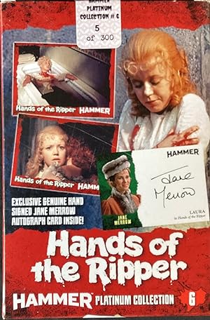 HAMMER PLATINUM COLLECTION 6 (Six) : HANDS of the RIPPER (Sealed Box)