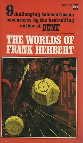 Bild des Verkufers fr The Worlds of Frank Herbert zum Verkauf von Boomer's Books