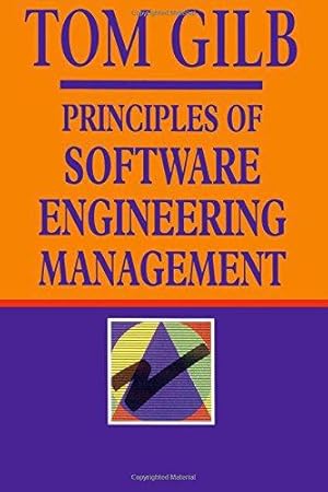 Seller image for Principles Of Software Engineering Management for sale by WeBuyBooks