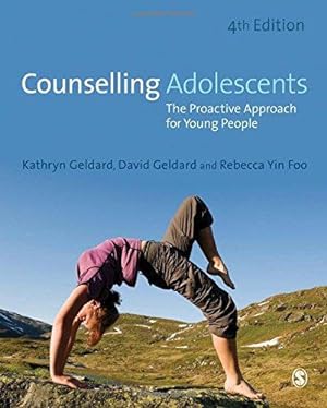 Bild des Verkufers fr Counselling Adolescents: The Proactive Approach for Young People zum Verkauf von WeBuyBooks