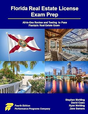 Seller image for Florida Real Estate License Exam Prep for sale by moluna