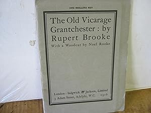 The Old Vicarage Grantchester: By Rupert Brooke