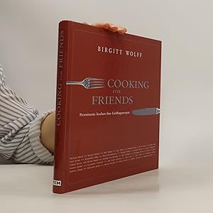 Imagen del vendedor de Cooking for friends a la venta por Bookbot