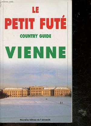 Bild des Verkufers fr Le petit fute country guide - Vienne - edition 1998/1999 zum Verkauf von Le-Livre