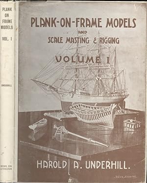 Image du vendeur pour Plank-On-Frame Models and Scale Masting and Rigging, Volume 1: Scale Hull Construction mis en vente par Dereks Transport Books