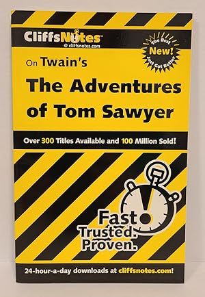 Seller image for Cliffs Notes on Twain's The Adventures of Tom Sawyer for sale by Tall Stories Book & Print Gallery