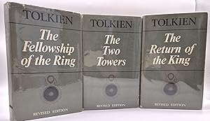 Seller image for The Lord of the Rings, 1966 2nd/1st, The Fellowship of the Ring, Two Towers, Return of the King for sale by Festival Art and Books