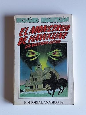 El monstruo de Hawkline (Un western gótico)