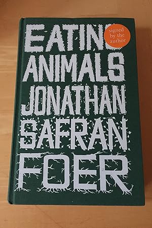 Seller image for Eating Animals for sale by N K Burchill Rana Books