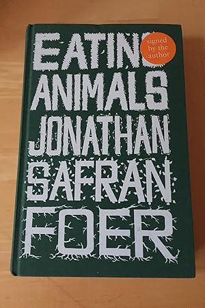 Imagen del vendedor de Eating Animals a la venta por N K Burchill Rana Books