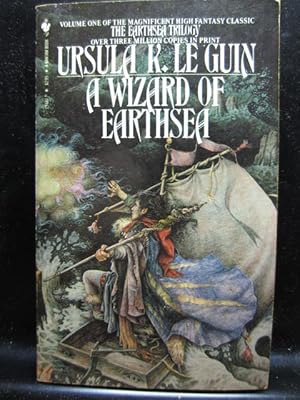 Imagen del vendedor de A WIZARD OF EARTHSEA (The Earthsea Cycle, Book 1) a la venta por The Book Abyss