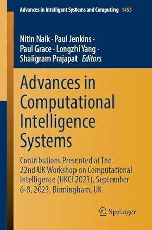 Seller image for Advances in Computational Intelligence Systems for sale by moluna