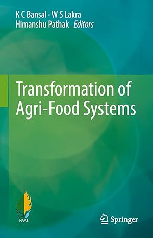 Seller image for Transformation of Agri-Food Systems for sale by moluna