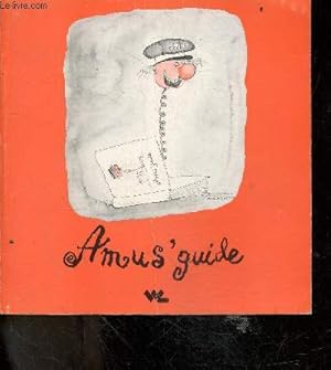 Seller image for Amus' Guide - A l'intention de la clientele des WAGONS LIT // COOK for sale by Le-Livre