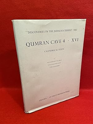 Discoveries in the Judaean Desert XXI. Qumran Cave 4 XVI. Calendrical Texts