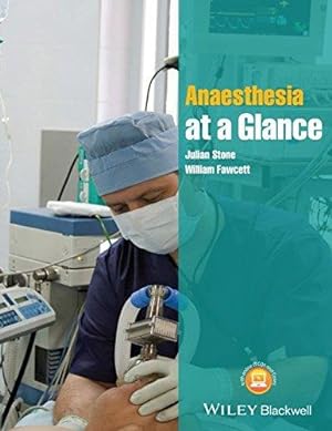 Bild des Verkufers fr Anaesthesia at a Glance zum Verkauf von WeBuyBooks