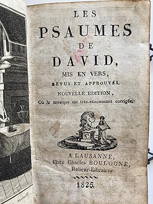 Les Psaumes de David, mis en vers, revus et approuvés. Nouvelle édition, où la musique est très-e...