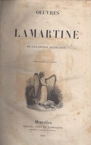 Oeuvres de Lamartine - Edition complète en un volume