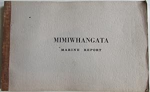 Mimiwhatangata 1973 Marine Report