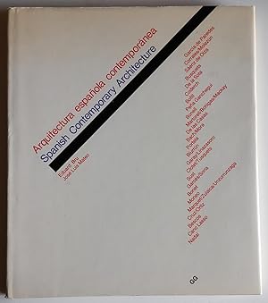 Bild des Verkufers fr Arquitectura espaola contempornea. Spanish contemporary architecture. zum Verkauf von El libro que vuela