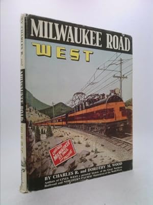 Bild des Verkufers fr Milwaukee Road West zum Verkauf von ThriftBooksVintage