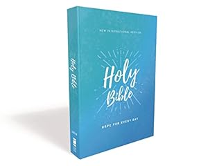 Bild des Verkufers fr Holy Bible: New International Version, Economy Edition, Comfort Print: Hope for Everyday zum Verkauf von WeBuyBooks