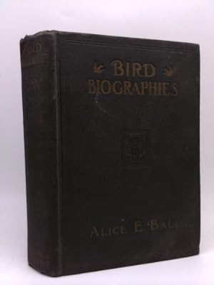 Bild des Verkufers fr Bird Biographies zum Verkauf von ThriftBooksVintage