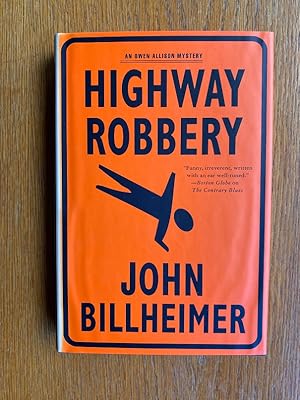 Imagen del vendedor de Highway Robbery a la venta por Scene of the Crime, ABAC, IOBA