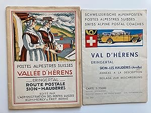 Seller image for Valle d'Hrens - Eringertal. for sale by ShepherdsBook