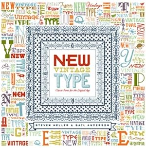 Seller image for New Vintage Type: Classic Fonts for the Digital Age for sale by WeBuyBooks