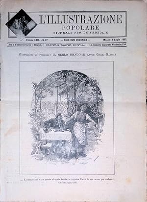 Immagine del venditore per L'Illustrazione Popolare 3 Luglio 1892 Sovrani Potsdam Garibaldi Palermo Donna venduto da Leggendo la storia