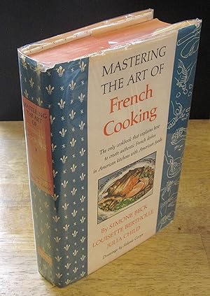 Seller image for Mastering the Art of French Cooking [November, 1961] for sale by The BiblioFile