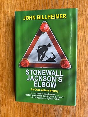 Seller image for Stonewall Jackson's Elbow for sale by Scene of the Crime, ABAC, IOBA