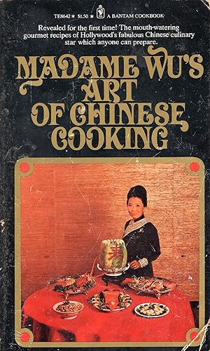 Bild des Verkufers fr Madame Wu's Art of Chinese Cooking zum Verkauf von A Cappella Books, Inc.