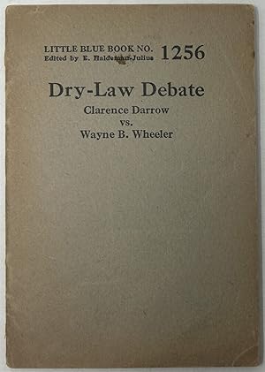 Image du vendeur pour Dry-Law Debate mis en vente par Oddfellow's Fine Books and Collectables