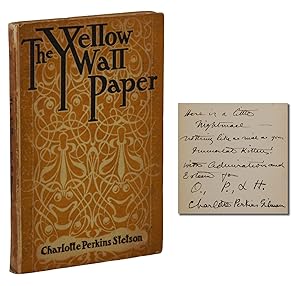 Bild des Verkufers fr The Yellow Wall Paper zum Verkauf von Burnside Rare Books, ABAA